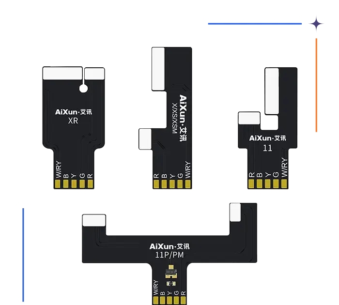 کابل و فلت یدک سری AIXUN P2408S X-11PM