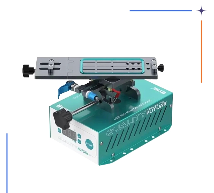 سپراتور فک متحرک UYUE 958S-3
