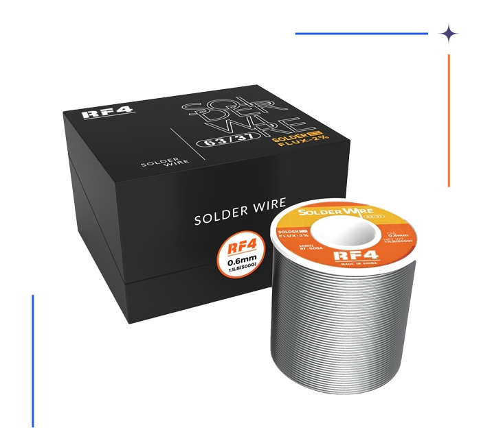 سیم لحیم RF4 RF-506A 0.6mm 500gr