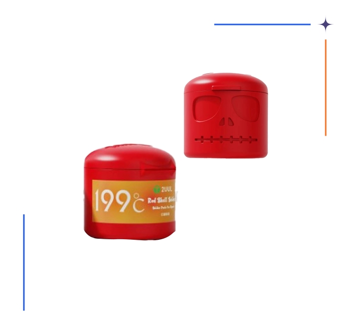 خمیر قلع 2UUL RS199 RED SKULL 50G