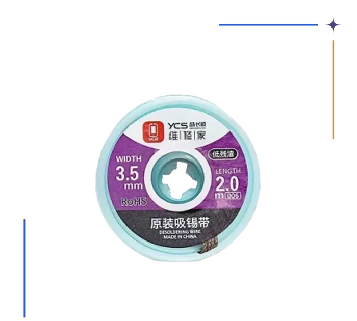 سیم قلع کش 3520 YCS 3.5MM