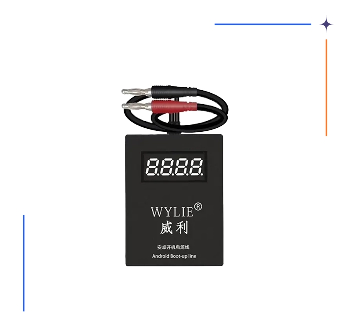 کابل منبع تغذیه WYLIE LINE POWER