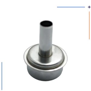 نازل هیتر سر صاف کوتاه 7 میلی متری QUICK 858