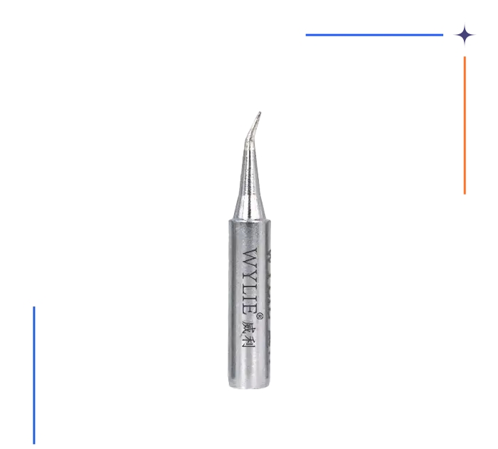 نوک هویه سر کج WYLIE J-936
