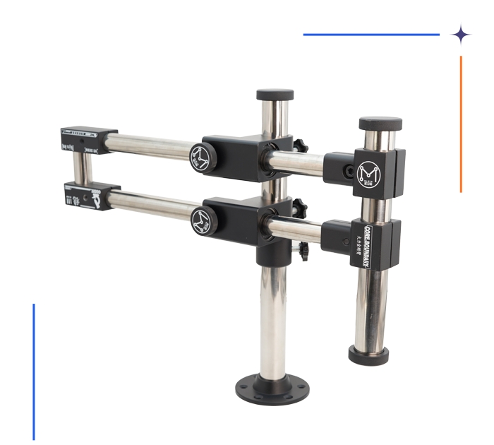پایه لوپ بازویی بزرگ WXY DUAL-AXIS SWING - Image 2