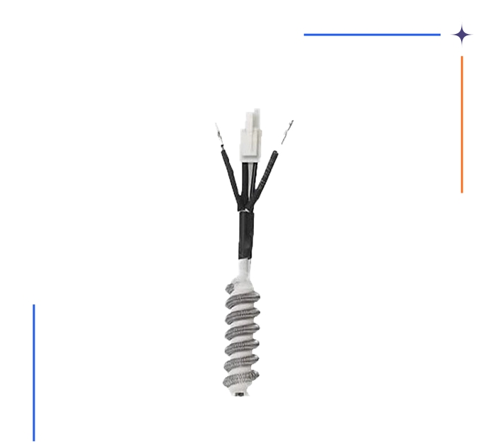 المنت هیتر 4 سیم GORDAK 850A