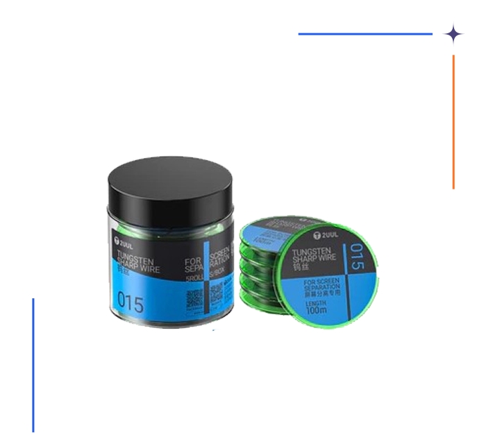 پک سیم تعویض گلس 5تایی 2UUL WS-015