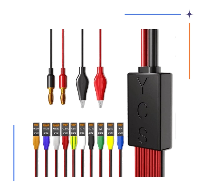 کابل منبع اندروید YCS-D02