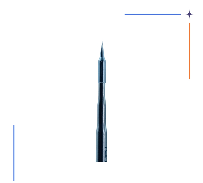 نوک هویه سر صاف YCS C210-I