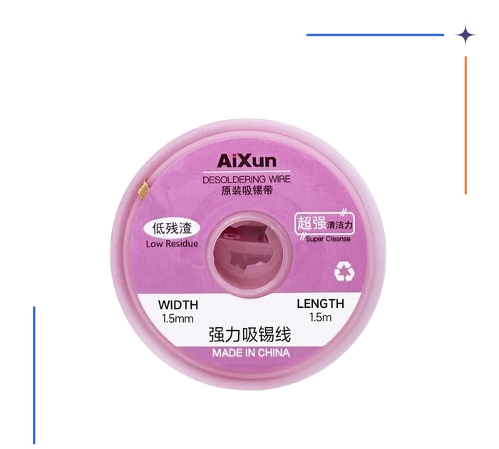 سیم قلع کش AIXUN 1.5mm