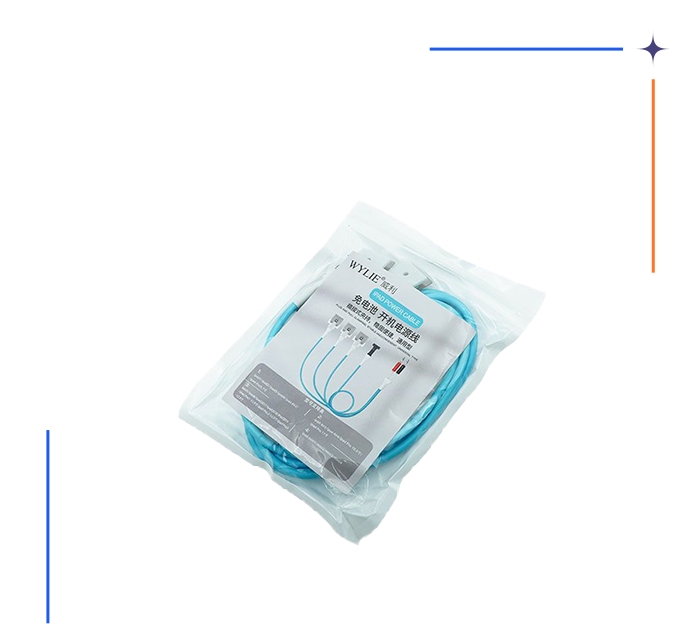 کابل پاور آیپد WYLIE WL-648