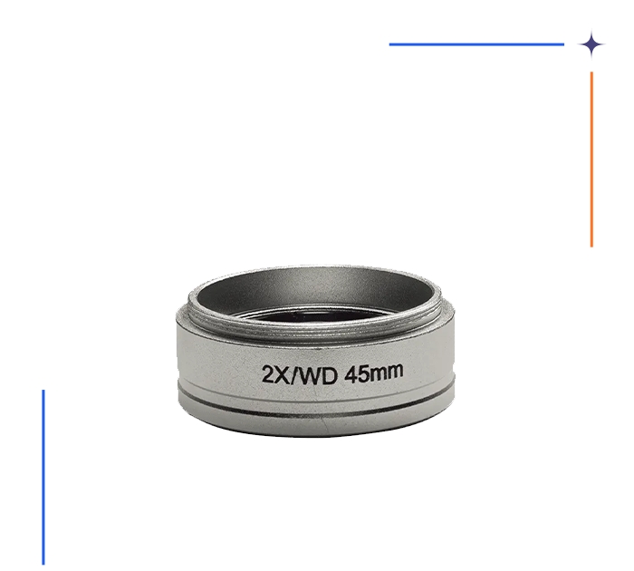 لنز واید لوپ EASYFIX WD45 2X AK36
