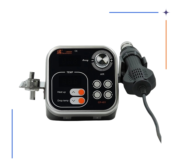 هیتر M-TRIANGEL CP-401