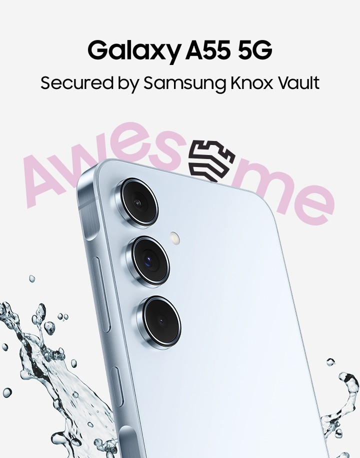 SAMSUNG A55 256 R8 VI - Image 3