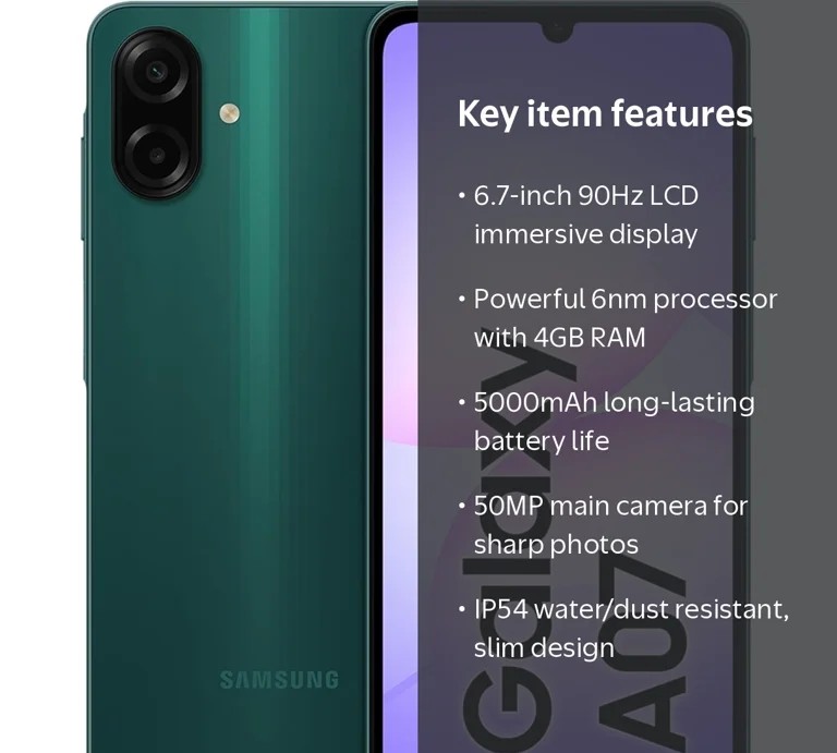 SAMSUNG IA07 64 R4