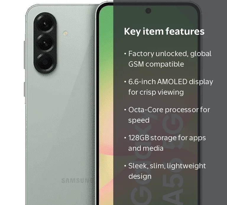 SAMSUNG A56 128 R8 VI - Image 3