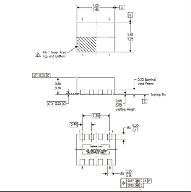 آیسی حافظه(NAND FLASH) W25N01GVZEIG Winbond - Image 2