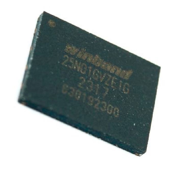 آیسی حافظه(NAND FLASH) W25N01GVZEIG Winbond