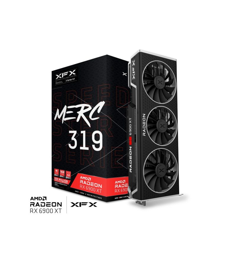 کارت گرافیک ایکس اف ایکس XFX MERC 319 AMD Radeon RX 6900 XT 16G