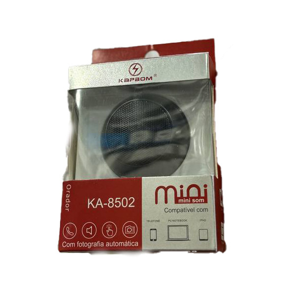 اسپیکر بلوتوثی مینی مدل KA-8502 با برند KAPAOM(رنگ مشکی)