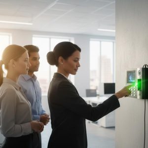 دستگاه حضور و غیاب eSSL Security | دستگاه Time Attendance Terminal (اوپن باکس)