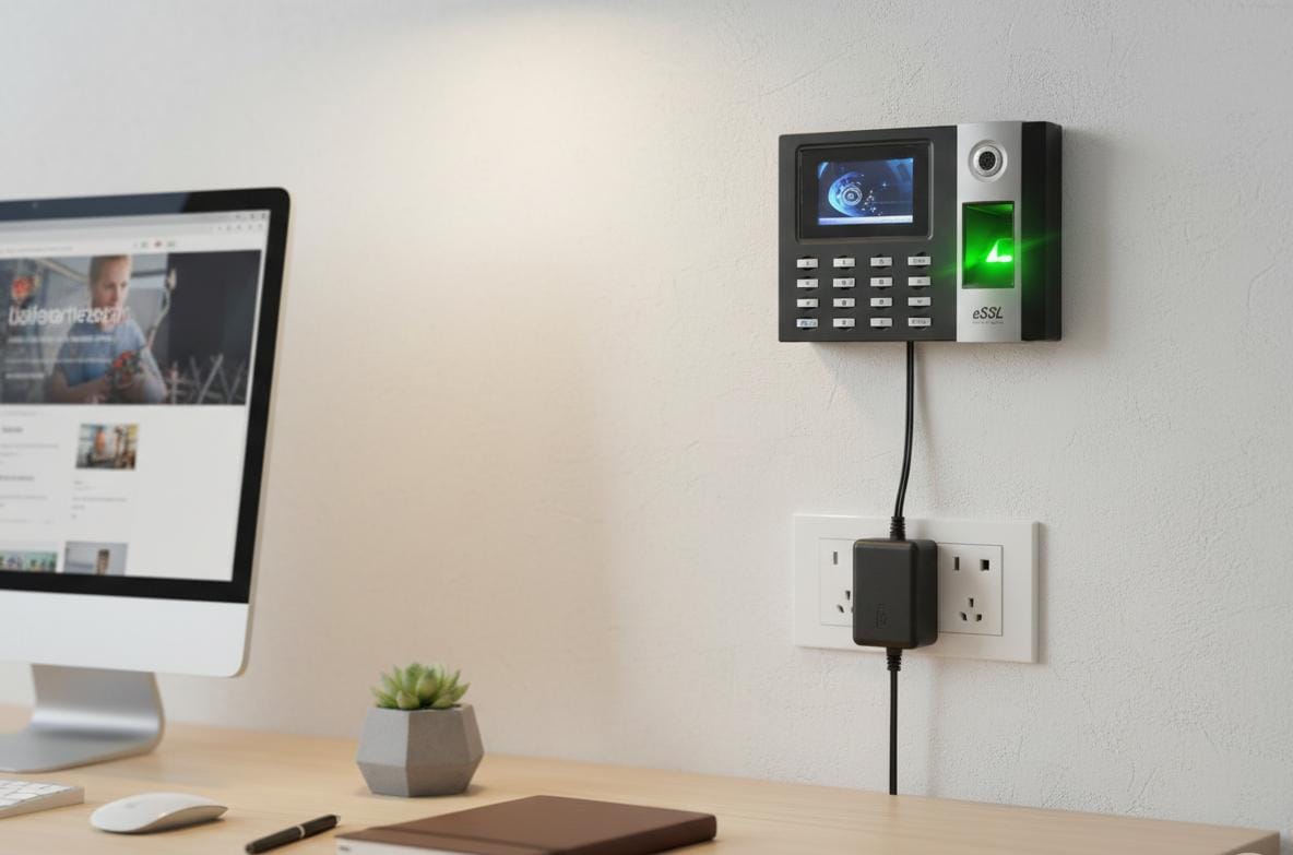 دستگاه حضور و غیاب eSSL Security | دستگاه Time Attendance Terminal (اوپن باکس) - Image 6