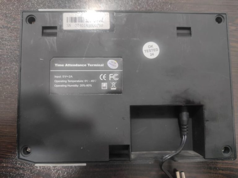 دستگاه حضور و غیاب eSSL Security | دستگاه Time Attendance Terminal (اوپن باکس)