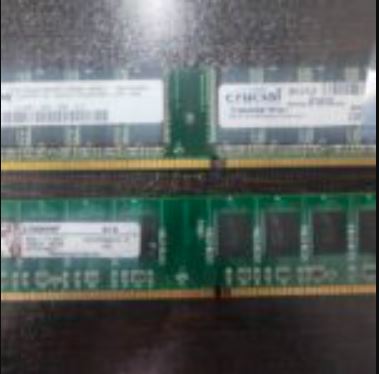 رم دسکتاپ 1 گیگابایت Kingston DDR2 مدل KVR800D2N6/1G-SP استوک