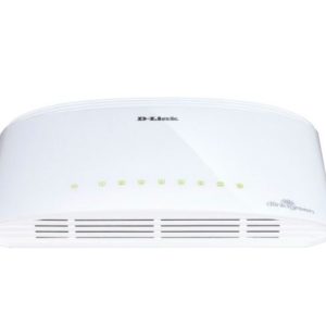 سوییچ شبکه 8 پورت دی-لینک DGS-1008D استوک