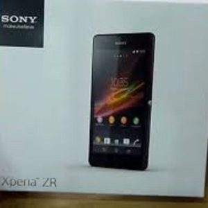 کارتن جعبه گوشی سونی Sony Xperia ZR